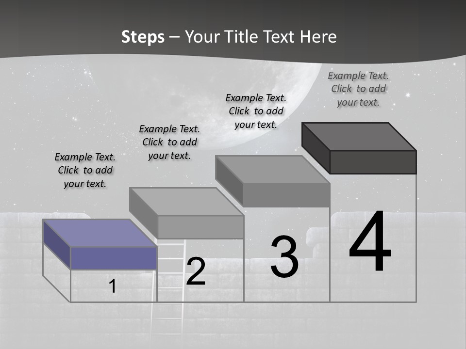 Creativity Night Vision PowerPoint Template