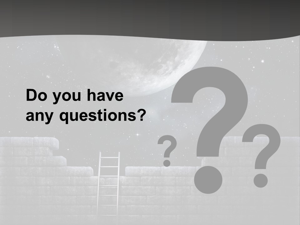 Creativity Night Vision PowerPoint Template