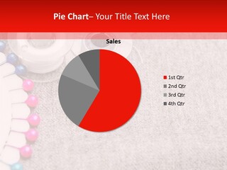 Scissors Knitting Stitch PowerPoint Template