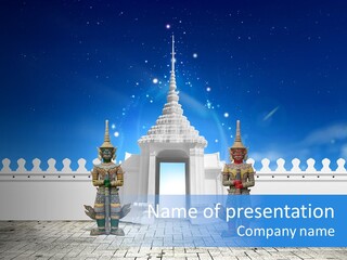 Religion Asia Culture PowerPoint Template