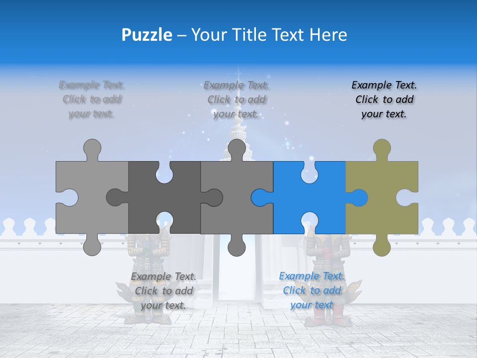 Religion Asia Culture PowerPoint Template