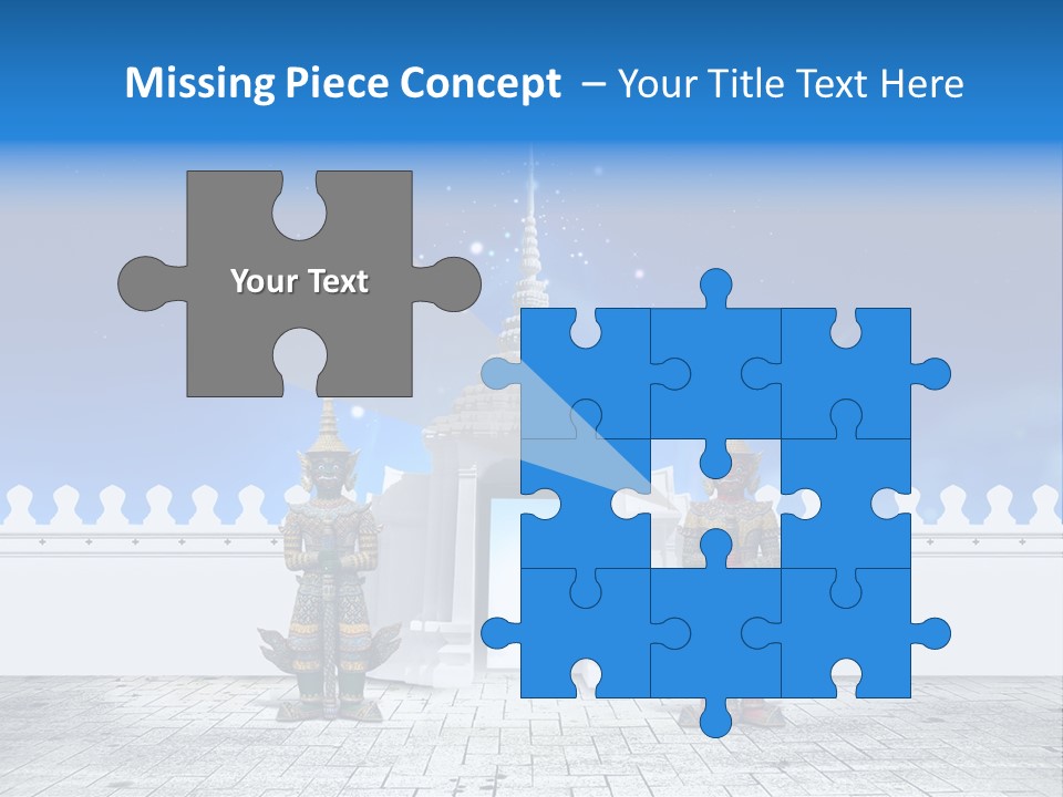 Religion Asia Culture PowerPoint Template