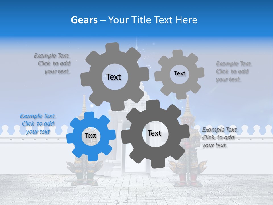 Religion Asia Culture PowerPoint Template