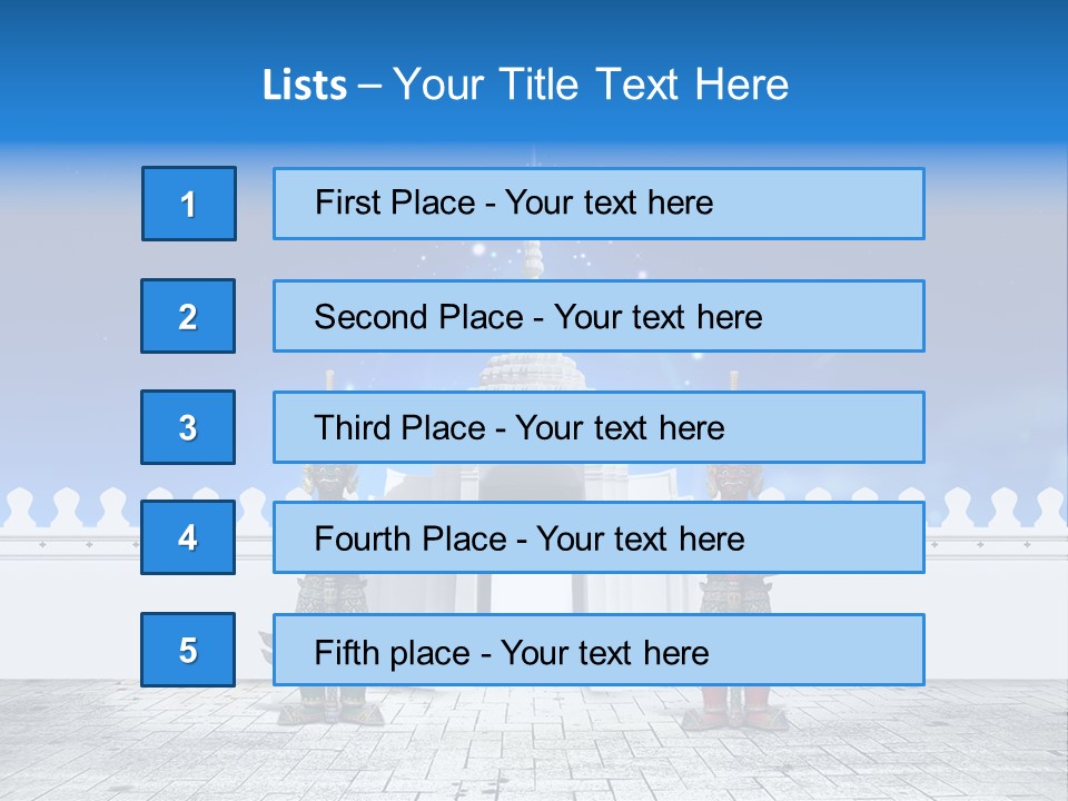 Religion Asia Culture PowerPoint Template