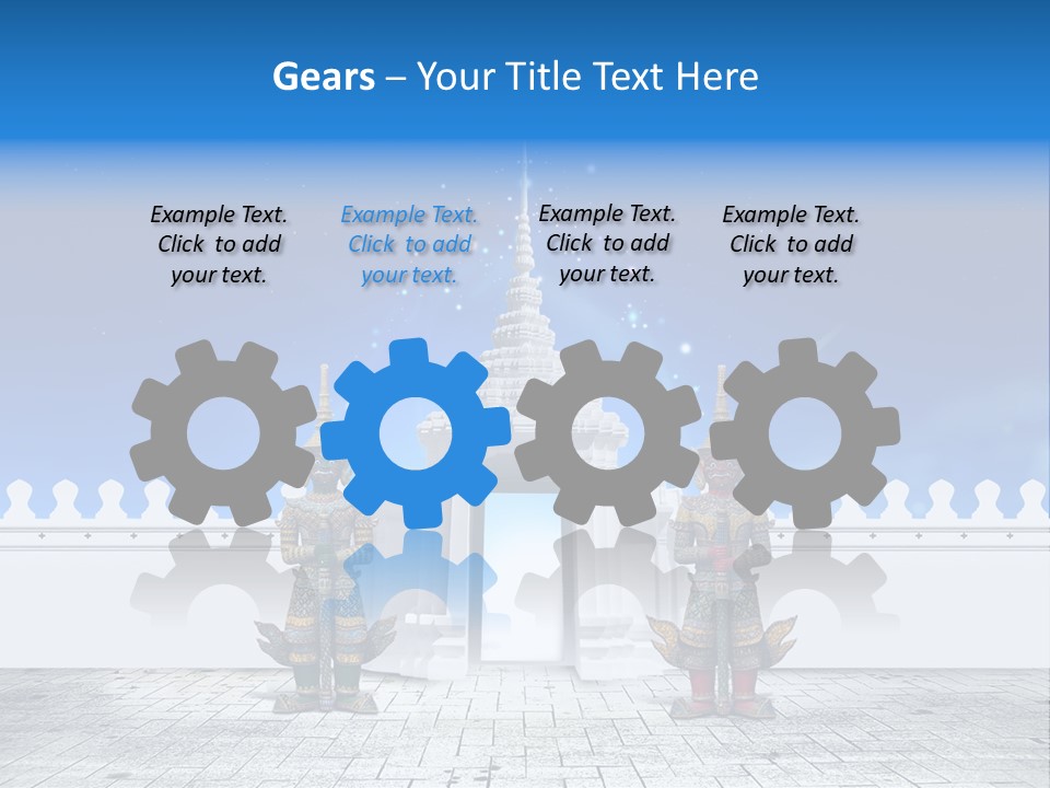 Religion Asia Culture PowerPoint Template