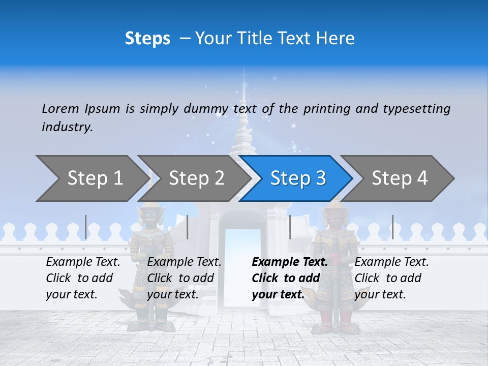 Religion Asia Culture PowerPoint Template