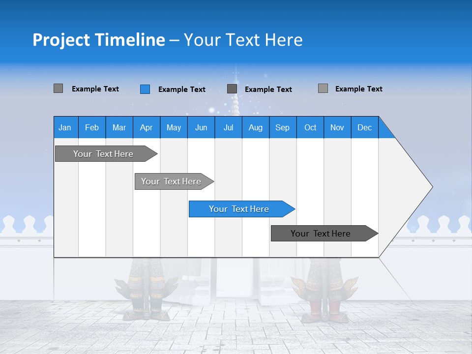 Religion Asia Culture PowerPoint Template