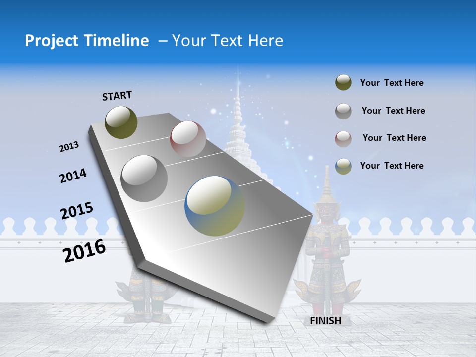 Religion Asia Culture PowerPoint Template
