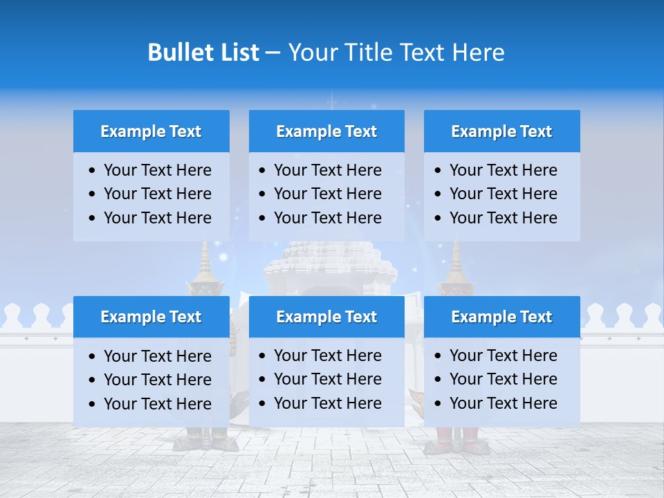 Religion Asia Culture PowerPoint Template