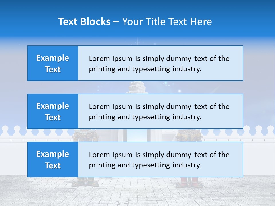 Religion Asia Culture PowerPoint Template