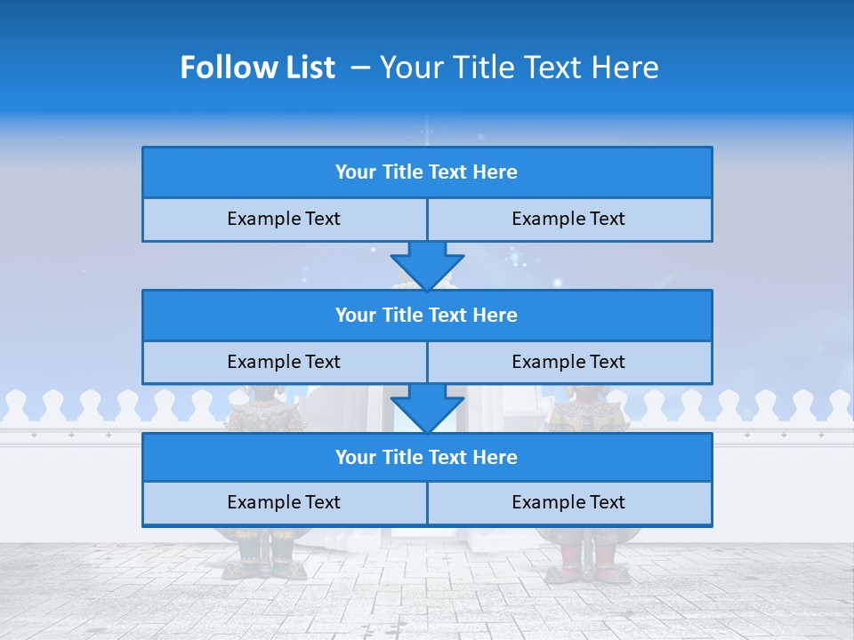 Religion Asia Culture PowerPoint Template