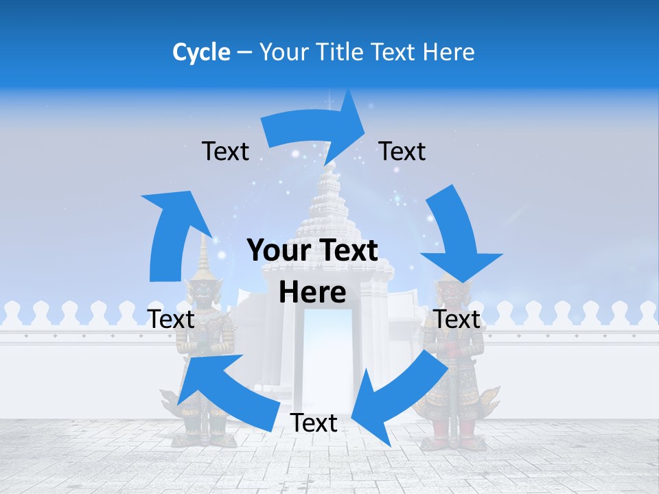 Religion Asia Culture PowerPoint Template