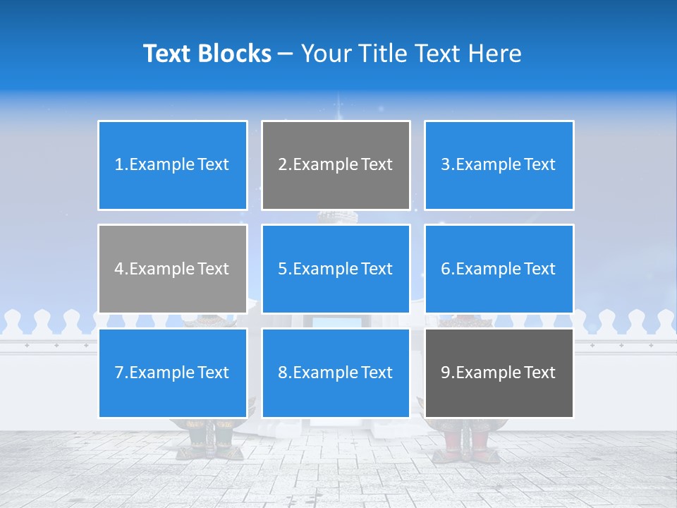 Religion Asia Culture PowerPoint Template