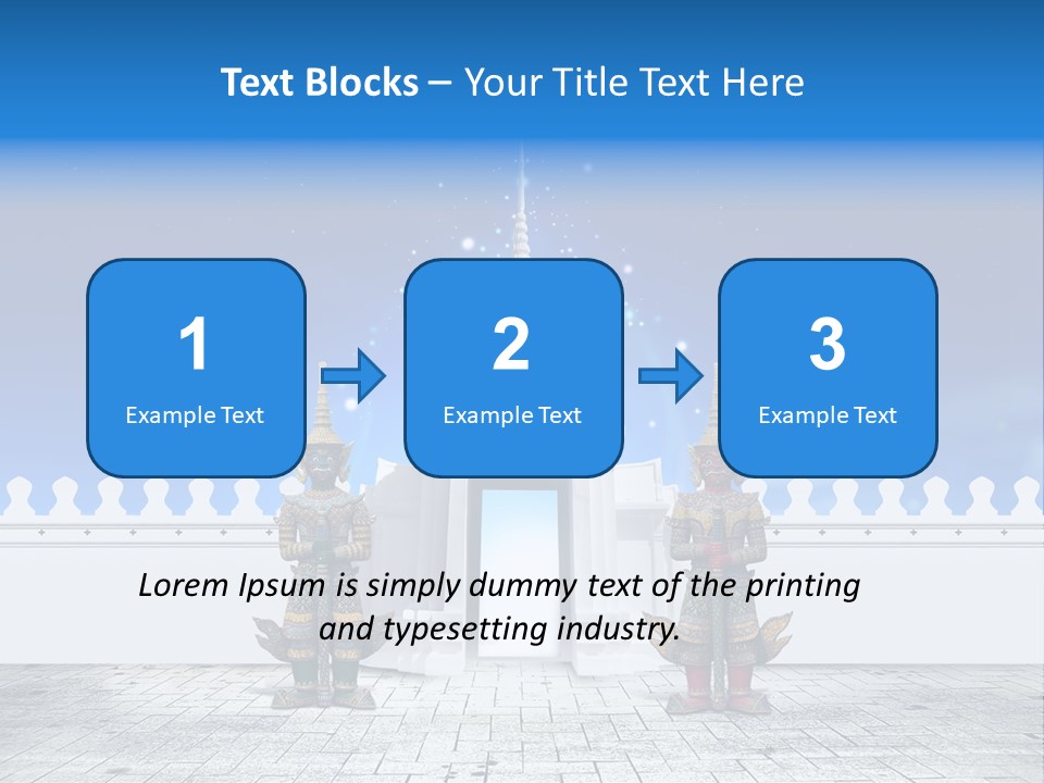 Religion Asia Culture PowerPoint Template