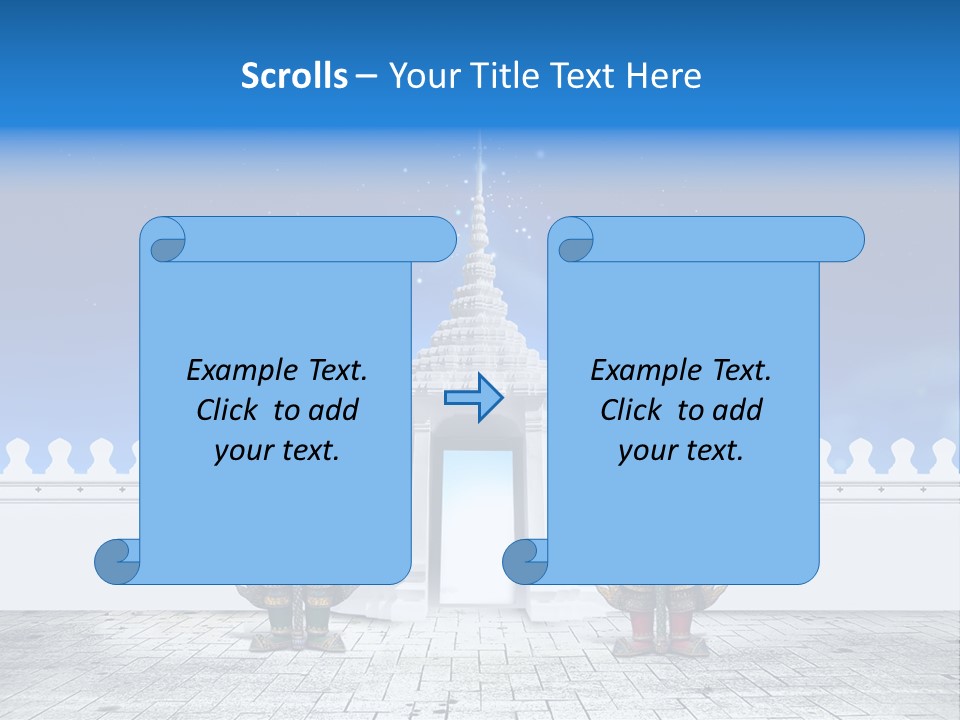 Religion Asia Culture PowerPoint Template