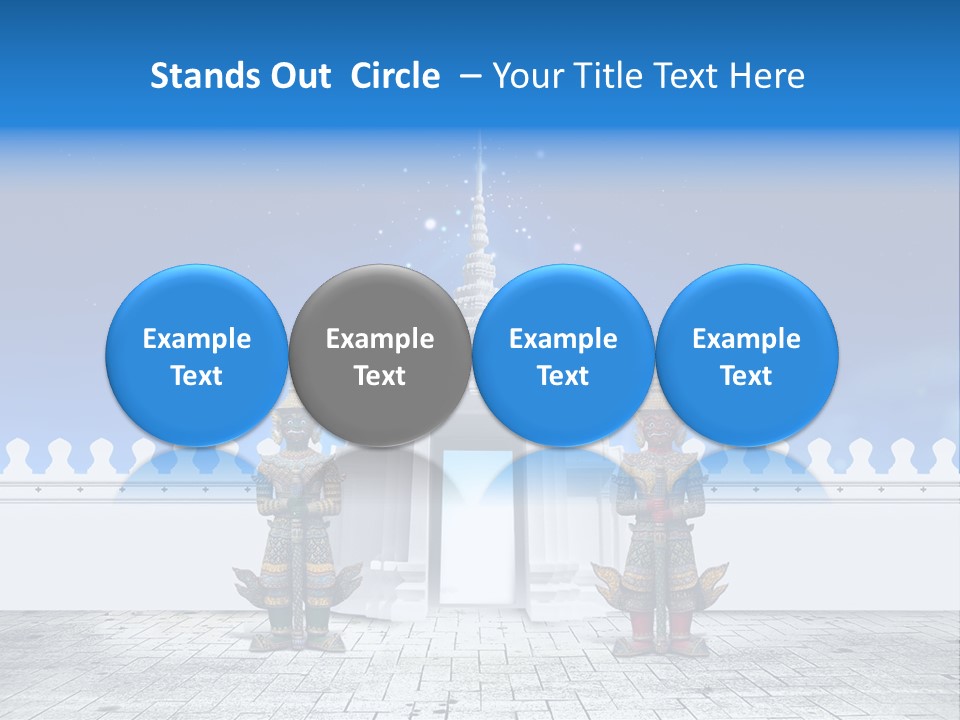 Religion Asia Culture PowerPoint Template