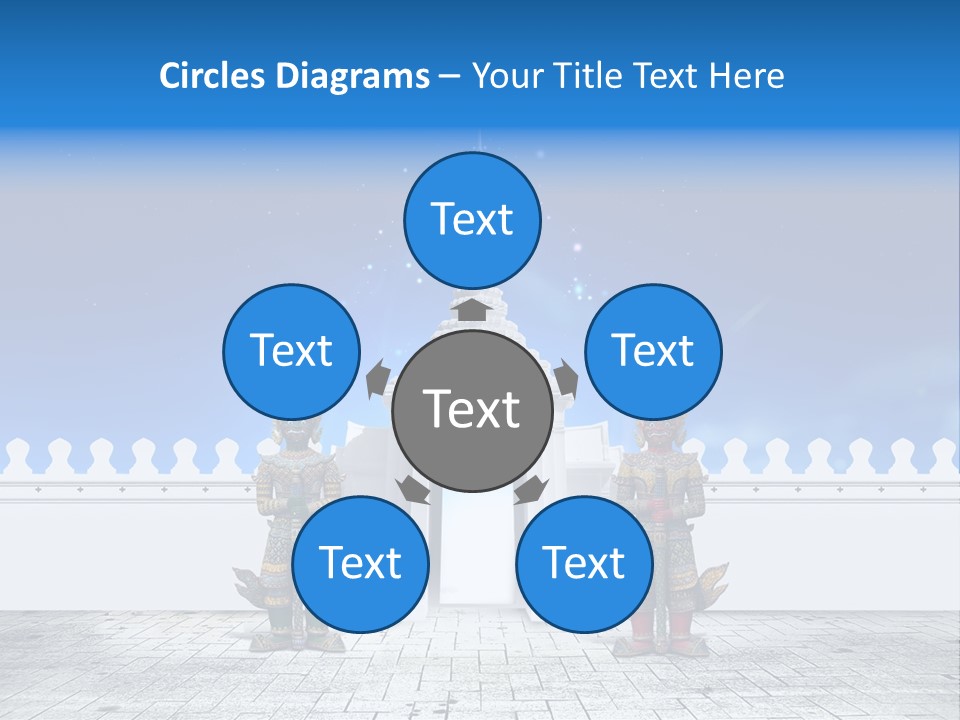 Religion Asia Culture PowerPoint Template