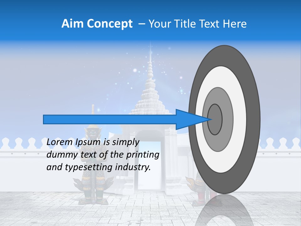 Religion Asia Culture PowerPoint Template