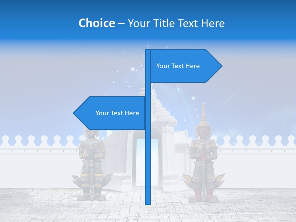 Religion Asia Culture PowerPoint Template