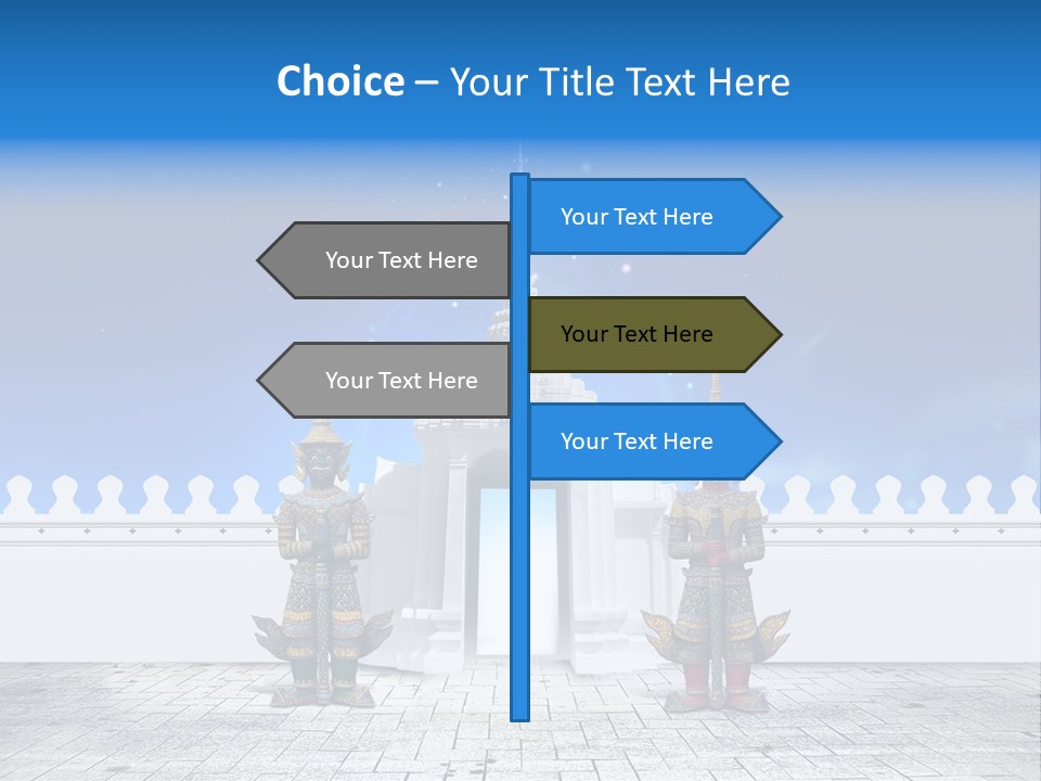 Religion Asia Culture PowerPoint Template