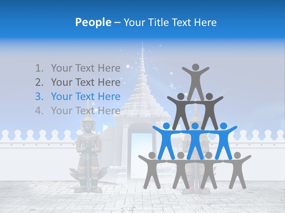 Religion Asia Culture PowerPoint Template