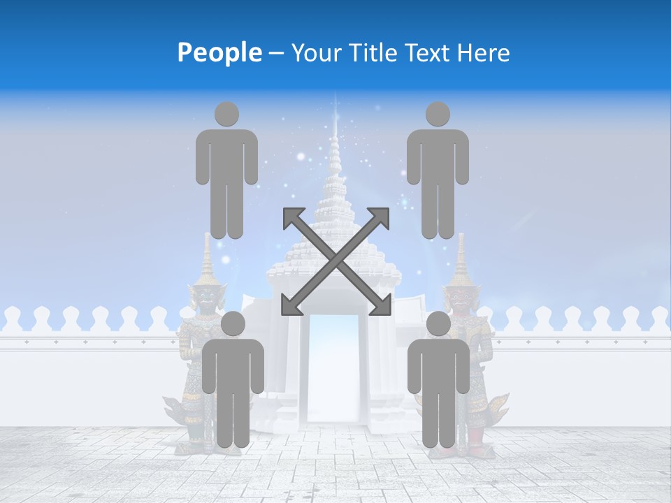 Religion Asia Culture PowerPoint Template