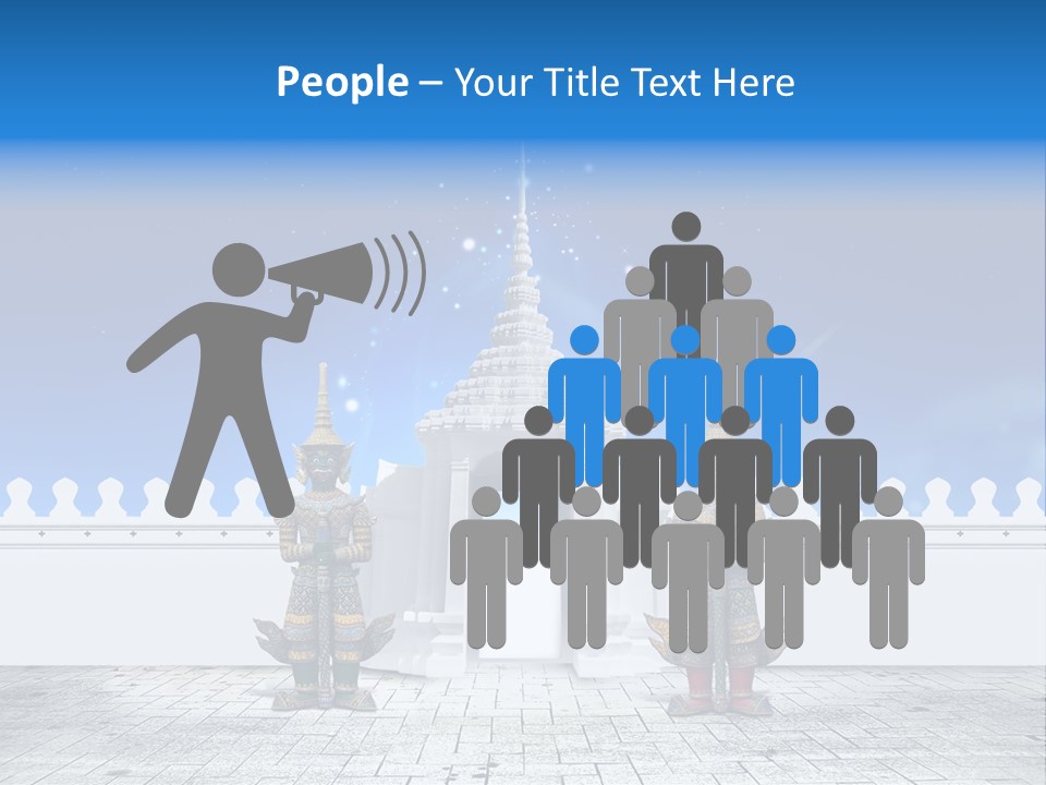 Religion Asia Culture PowerPoint Template