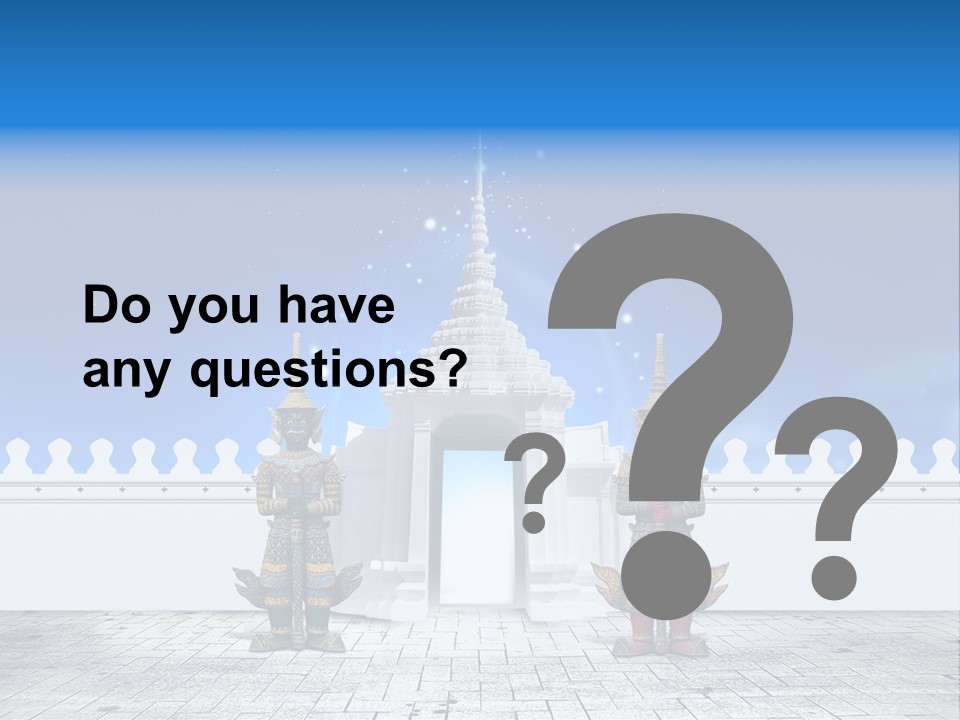 Religion Asia Culture PowerPoint Template