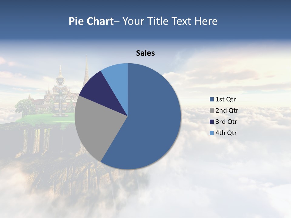 Countryside Buddhist Siamese PowerPoint Template