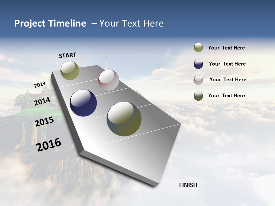 Countryside Buddhist Siamese PowerPoint Template