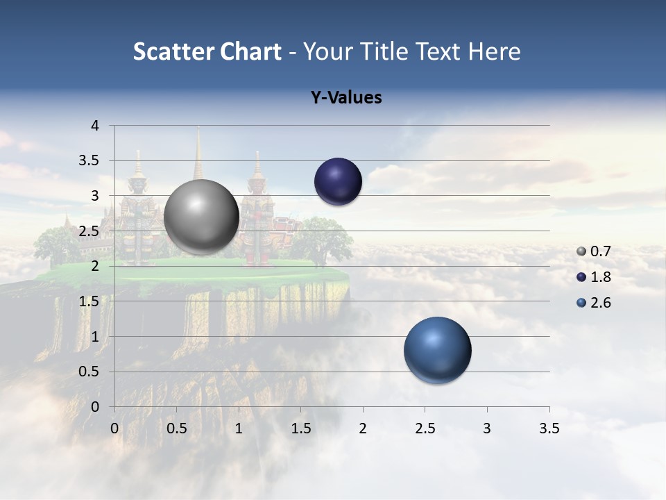 Countryside Buddhist Siamese PowerPoint Template