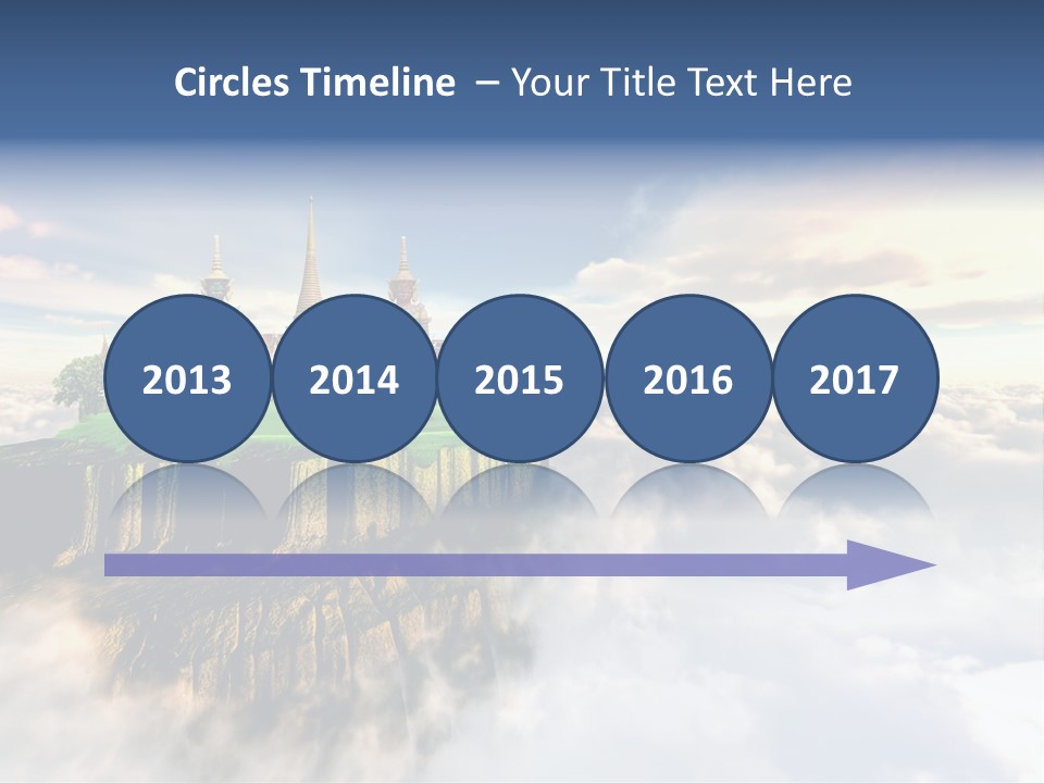 Countryside Buddhist Siamese PowerPoint Template