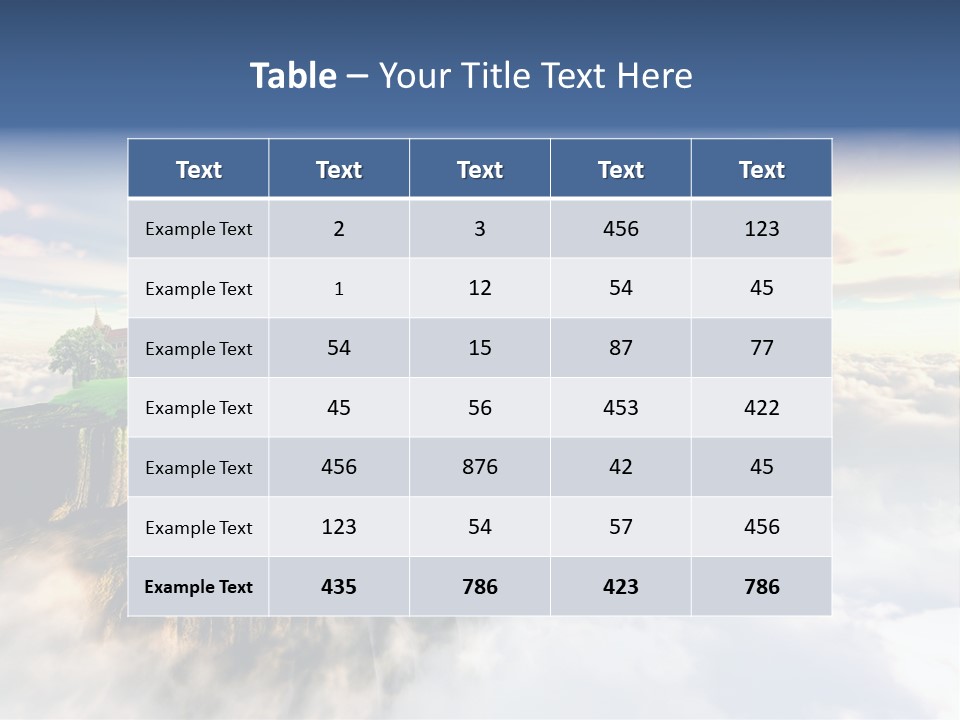 Countryside Buddhist Siamese PowerPoint Template
