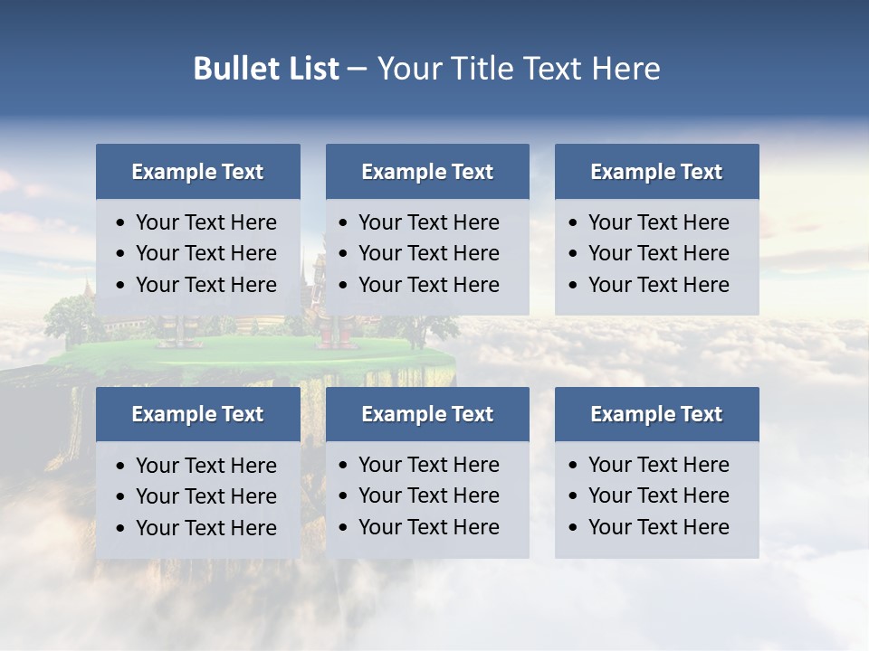 Countryside Buddhist Siamese PowerPoint Template