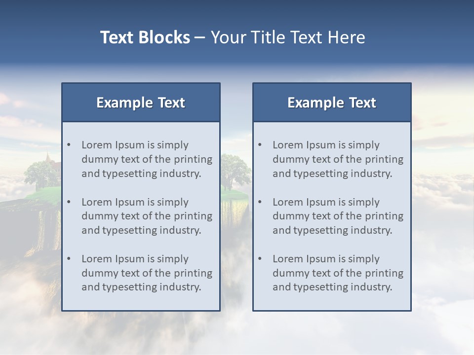 Countryside Buddhist Siamese PowerPoint Template
