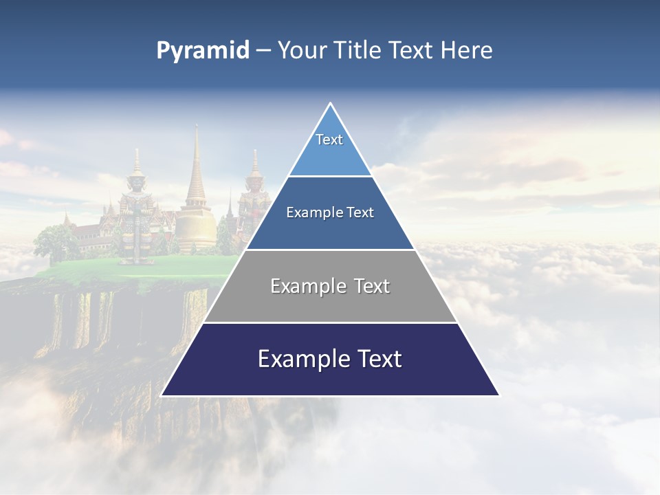 Countryside Buddhist Siamese PowerPoint Template