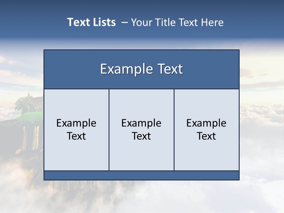 Countryside Buddhist Siamese PowerPoint Template