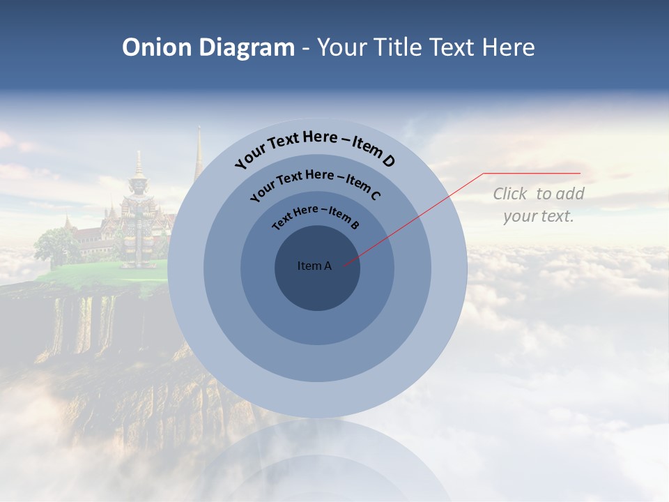 Countryside Buddhist Siamese PowerPoint Template