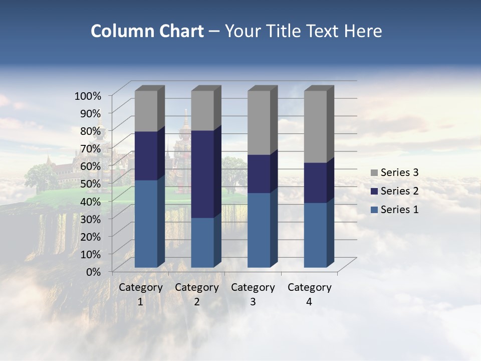 Countryside Buddhist Siamese PowerPoint Template