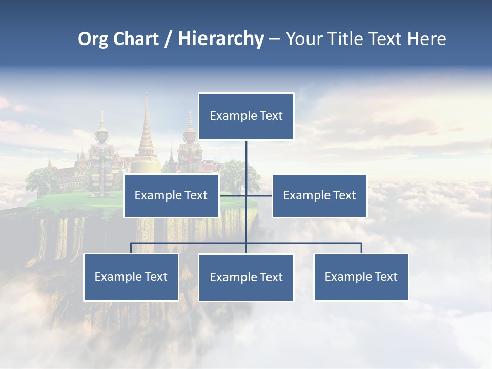 Countryside Buddhist Siamese PowerPoint Template
