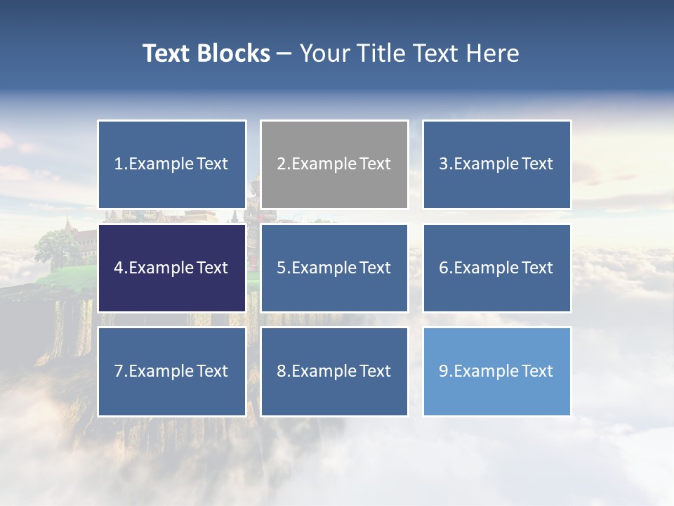 Countryside Buddhist Siamese PowerPoint Template