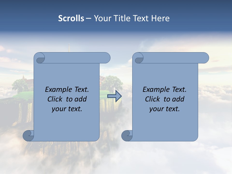 Countryside Buddhist Siamese PowerPoint Template