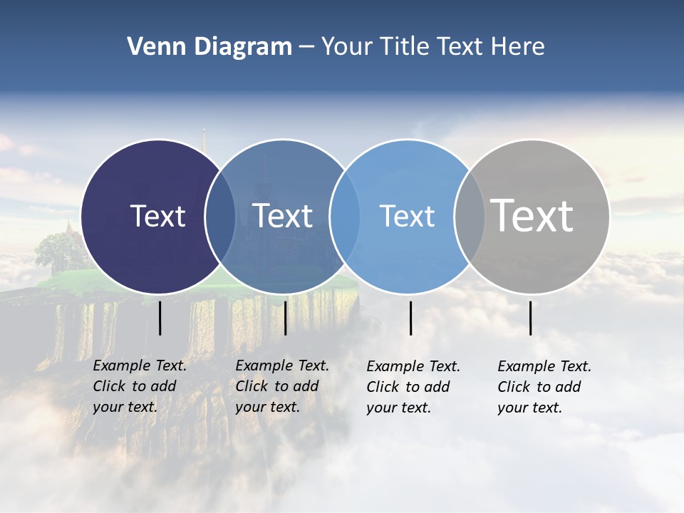 Countryside Buddhist Siamese PowerPoint Template