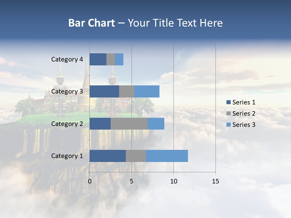 Countryside Buddhist Siamese PowerPoint Template