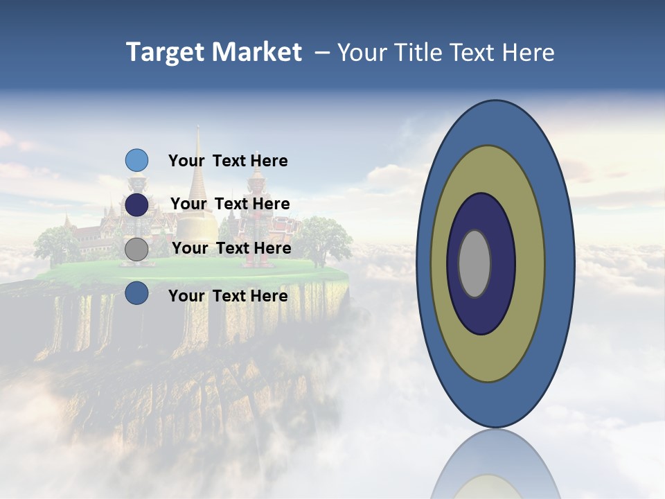 Countryside Buddhist Siamese PowerPoint Template