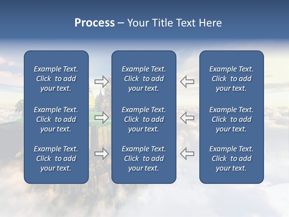 Countryside Buddhist Siamese PowerPoint Template