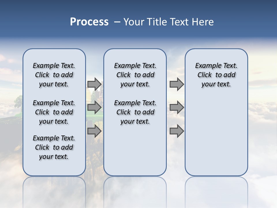Countryside Buddhist Siamese PowerPoint Template