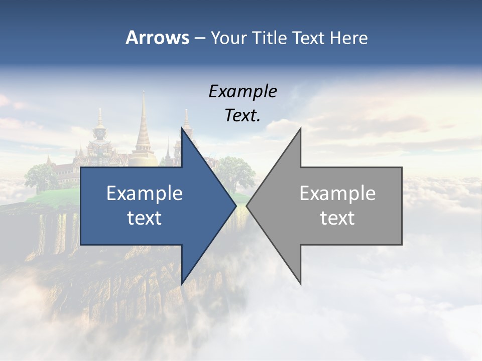 Countryside Buddhist Siamese PowerPoint Template