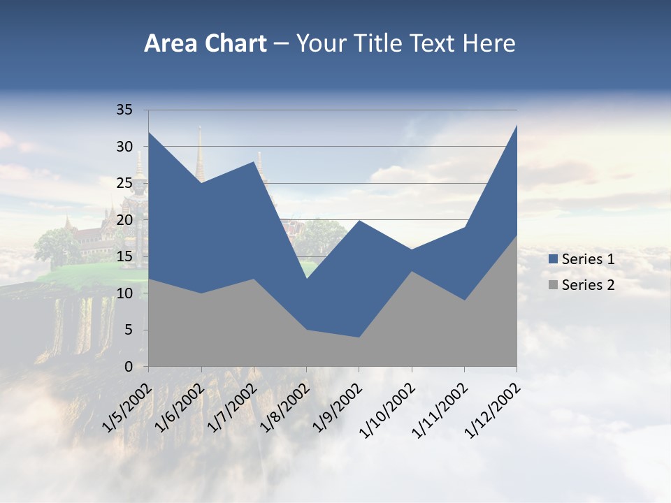 Countryside Buddhist Siamese PowerPoint Template