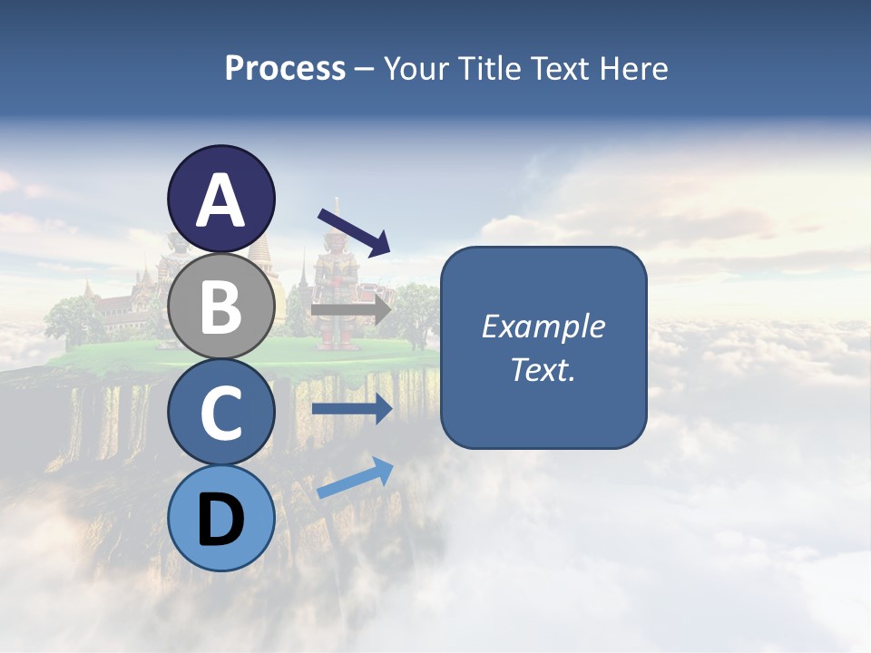 Countryside Buddhist Siamese PowerPoint Template